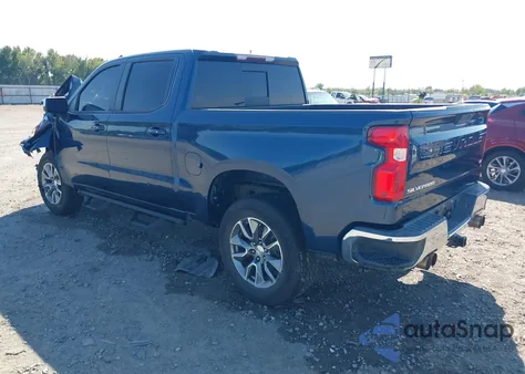 2019 Chevrolet Silverado 1500 Lt from USA, damaged, VIN 3GCUYDED2KG197636